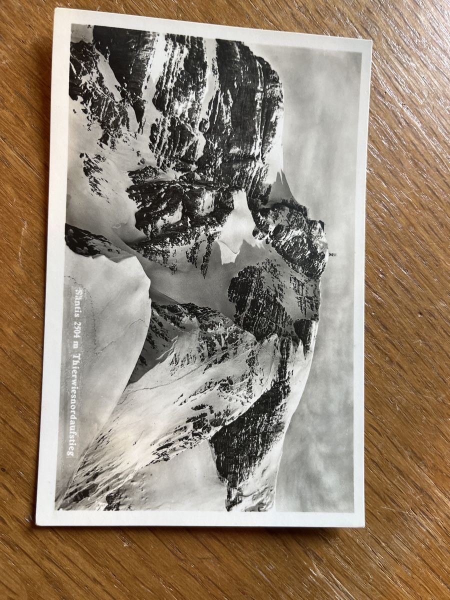 Cartes postales: Säntis – D'occasion à Sarnen par Muenzen.-M