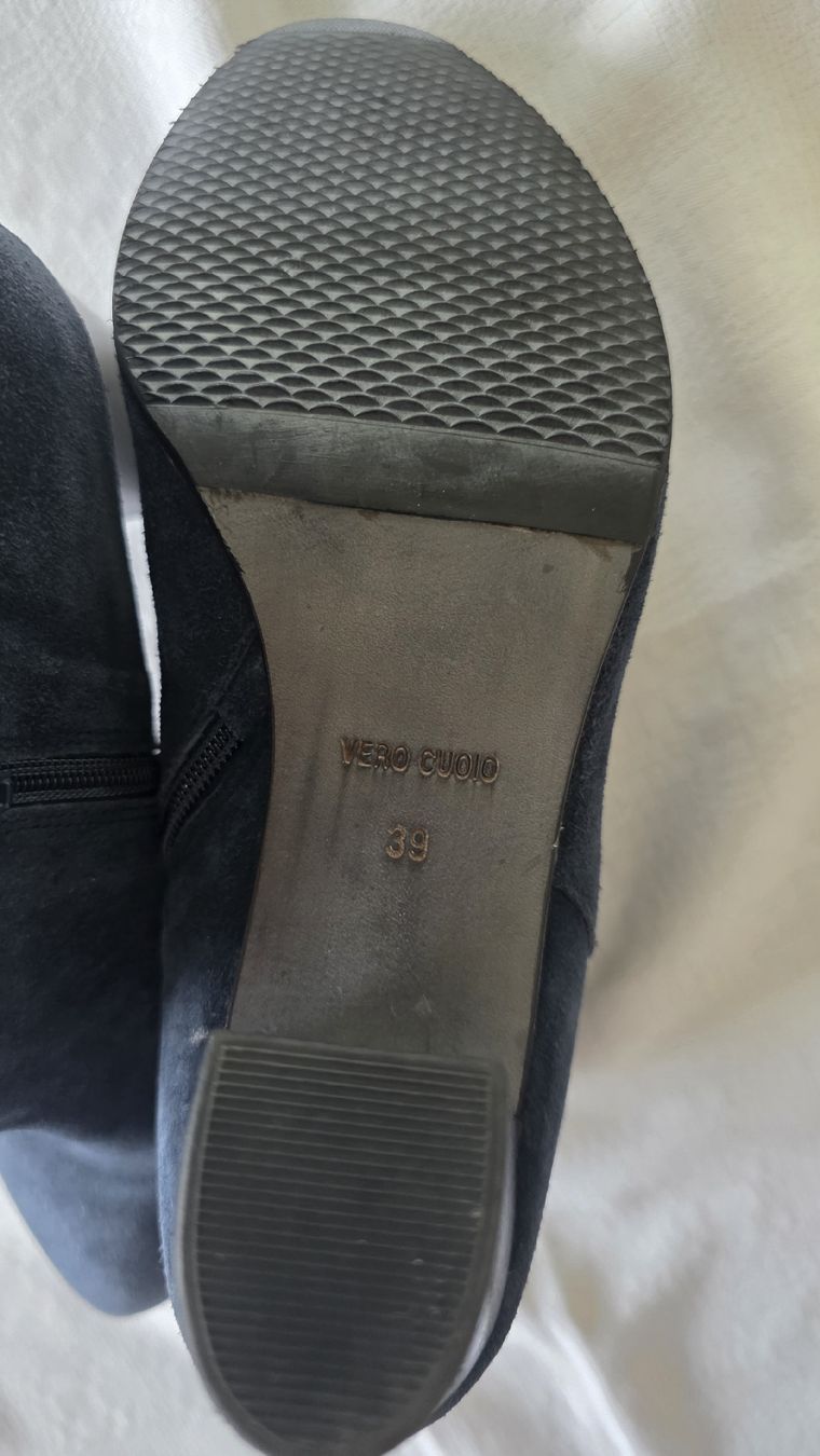 Scarpe da donna: Super Wildleder-Stiefeletten von "PROGETTO" Gr. 39 – Nuovo (secondo la descrizione) da Schneisingen venduto da backstore24 9