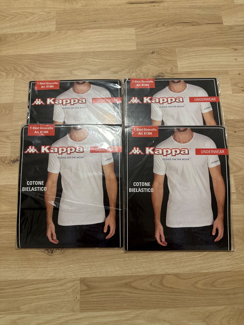 Kappa T-shirt: Kappa TShirt – Nuovo e nell'imballaggio originale da Rikon im Tösstal venduto da EliasGerber