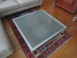 INTERIO - Designer Salontisch 100 X 100 X 23 cm - INTERIO
