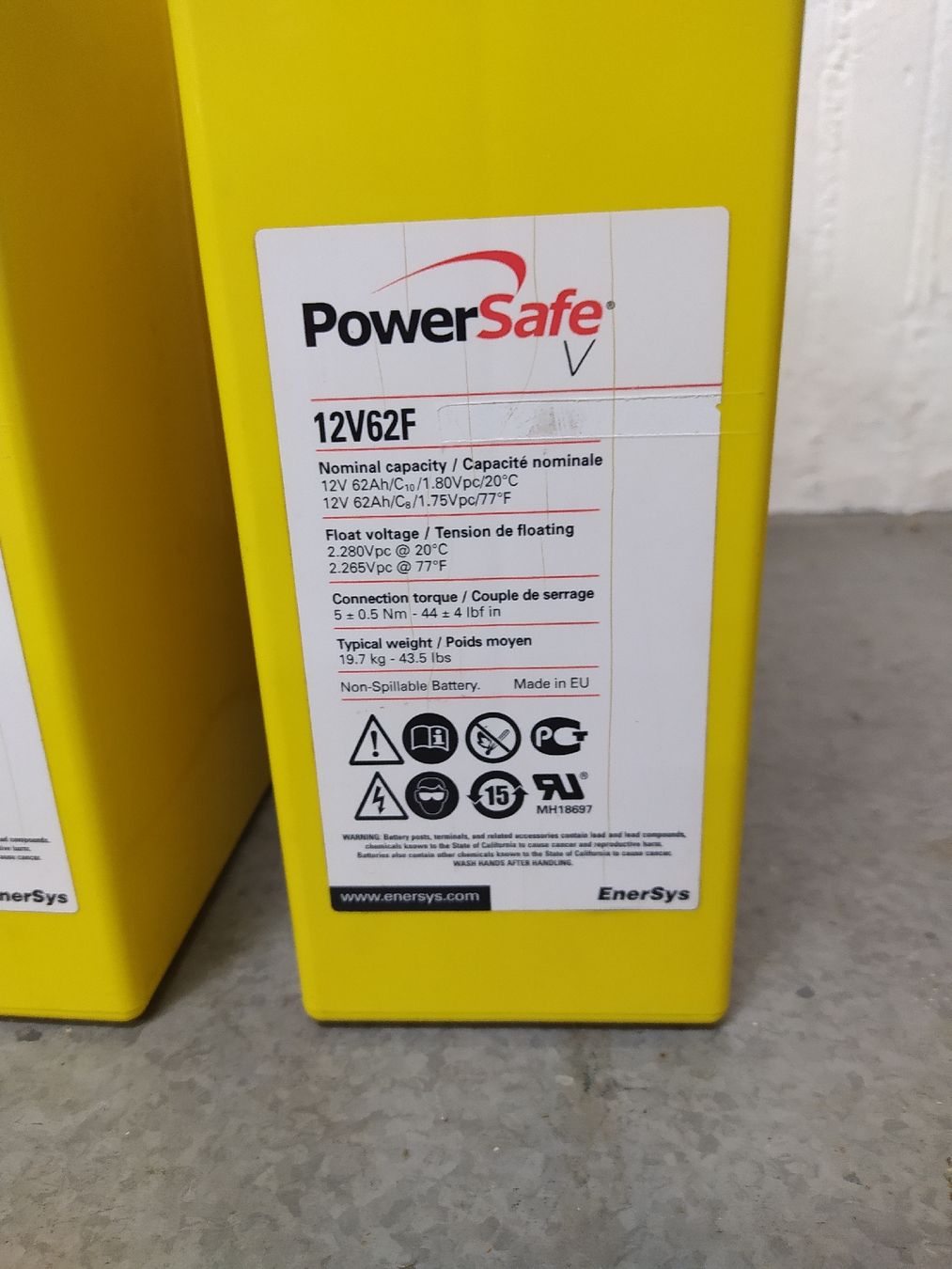 Dispositivi a energia solare: Solar - Batterien Power-Safe 4 Stk. – Usato da Weiningen ZH venduto da Vitanyi 2