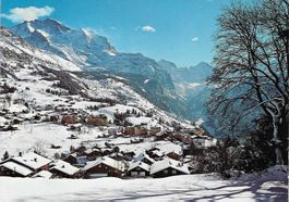 Wengen Wintersportzentrum BE