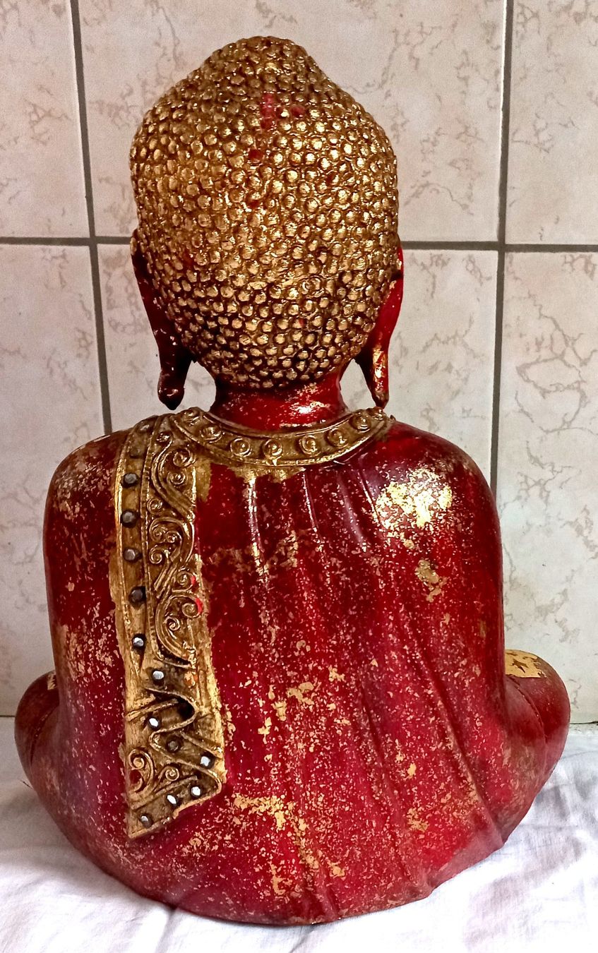 Sculture & Statue: Buddha aus Burma / Myanmar Uralt – Usato da Baar venduto da 2cvbaar 1