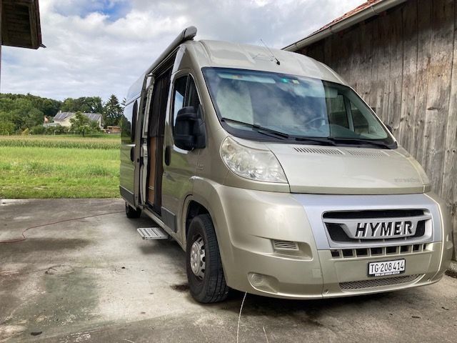 Hymer Veicoli da campeggio: Hymer Campingcar 322 – Usato da Müllheim Dorf venduto da rainbow46