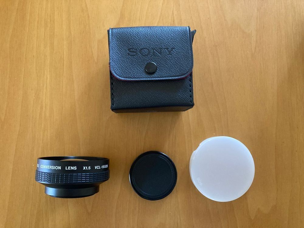 Sony Camcorder: Sony CCD-V100E Video8 Pro mit Originalzubehör – Gebraucht aus Schongau von Retro_Shop 4