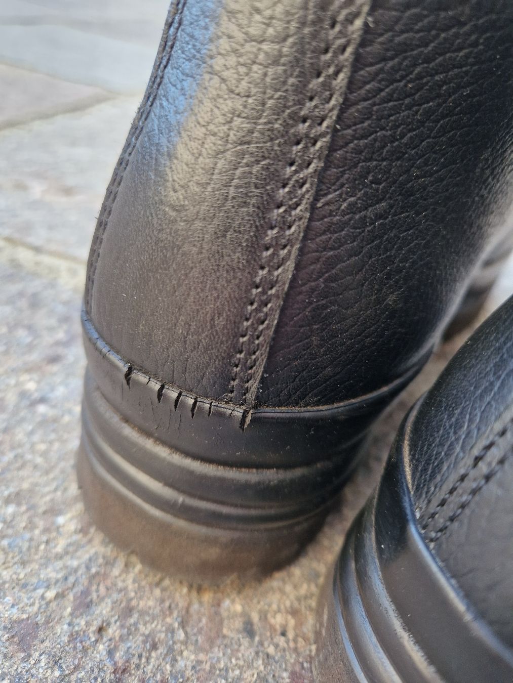 Scarpe da uomo: Scarponi esercito svizzero vecchio stile – Nuovo (secondo la descrizione) da Breno venduto da BorioliD 8