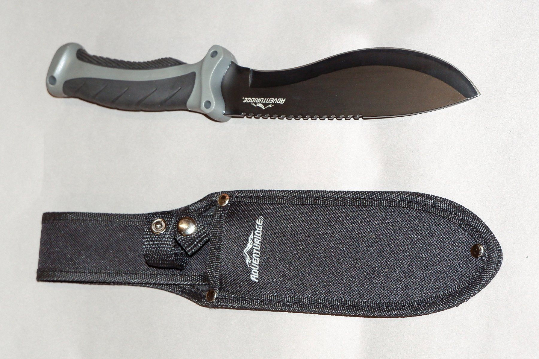 Coltellini militari: NEUES Outdoormesser, Buschmesser, Kampfmesser – Usato da Sommeri venduto da Toms_Fairplayservice 3
