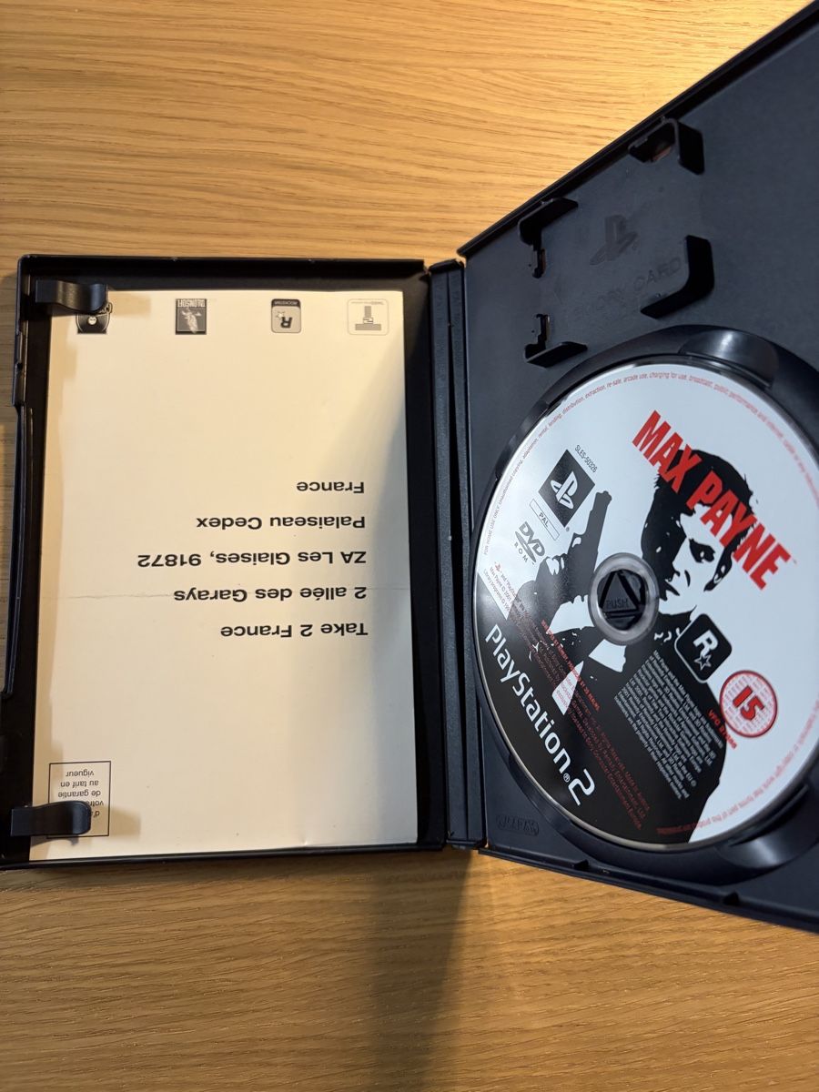 Sony Spiele: Max Payne - PlayStation 2 – Gebraucht aus Pully von FunkyGames 2