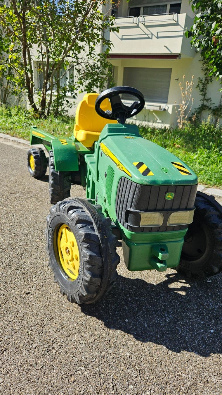 John Deere Veicoli per bambini: Traktor mit Anhänger – Usato da Zürich venduto da xnof 1