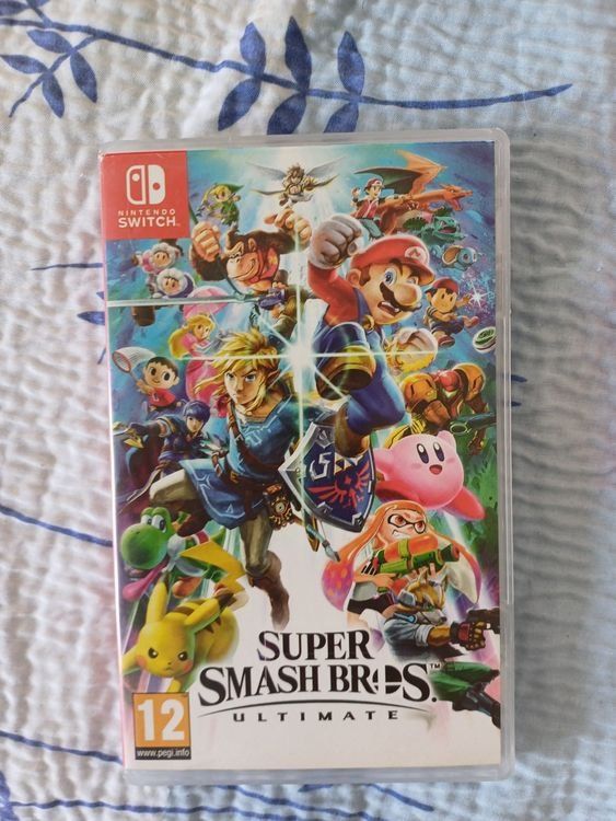 Giochi: SUPER SMASH BROS NINTENDO SWITCH – Nuovo (secondo la descrizione) da Villars-le-Terroir venduto da Hamtaro71