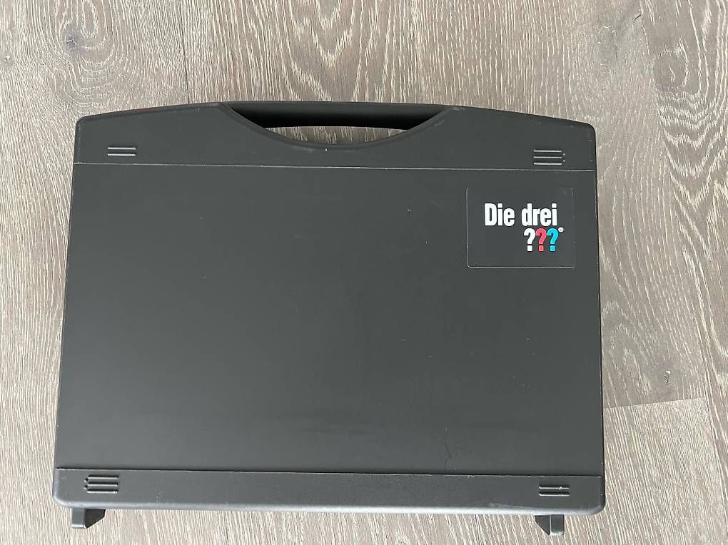 Giochi: Die drei??? Detektiv-Koffer – Usato da Buchs SG venduto da dr750 4