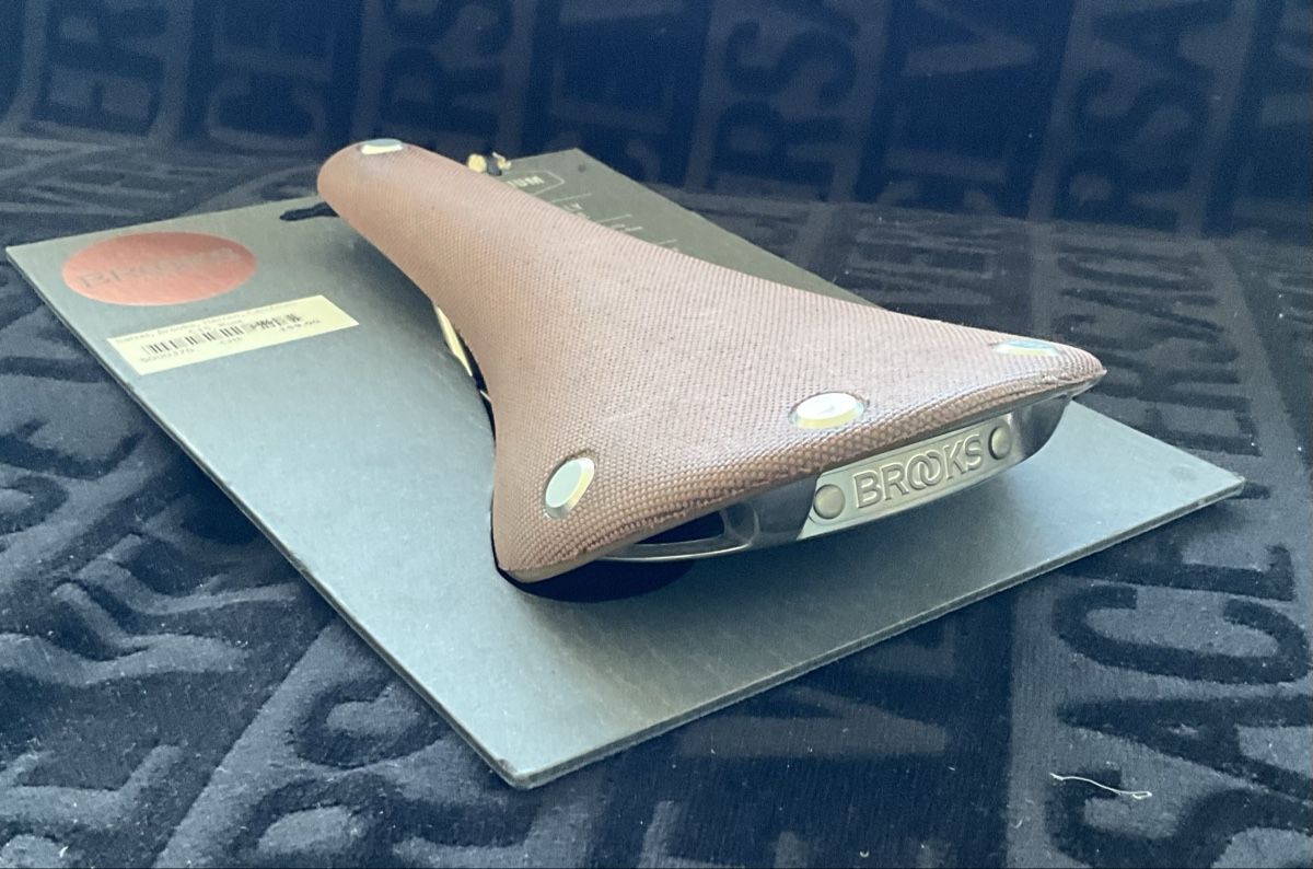 Brooks Pezzi di ricambio: Brooks Cambium C15 Sattel, NEU, Rust – Nuovo e nell'imballaggio originale da Zürich venduto da thovala 1