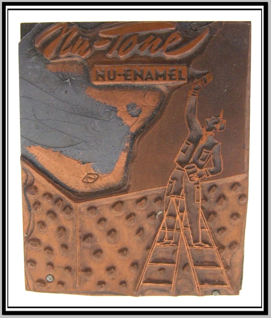 Stempel: alter Stempel Nu Enamel / Nu Tone USA – Gebraucht aus Schmitten FR von fliessigs_Biendli 5
