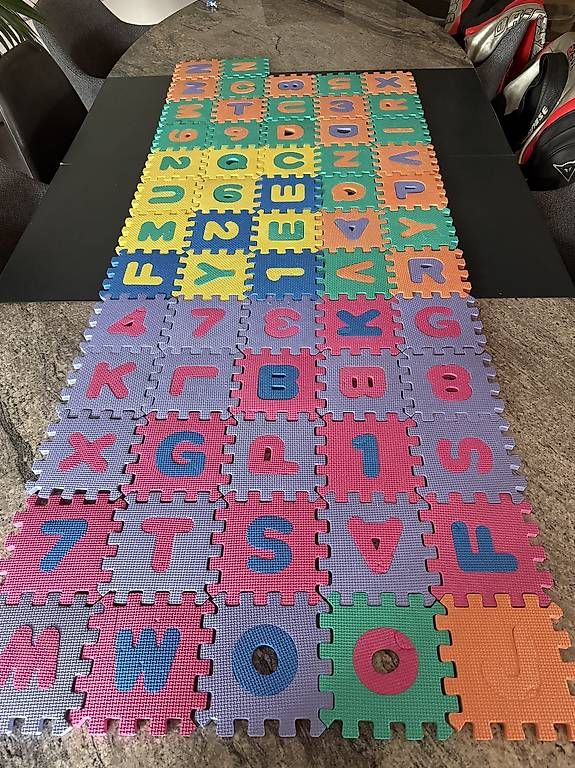 Spielmatte: Puzzlematten  – Gebraucht aus Steckborn von dia_xq7s