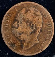 ITALIEN 10 CENTESIMI 1894 ROMA