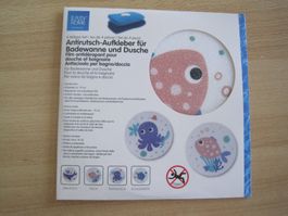 Antirutsch - Aufkleber für Badewanne und Dusche
