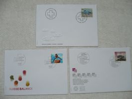 2004 3 FDC SBK 1136 - 1138