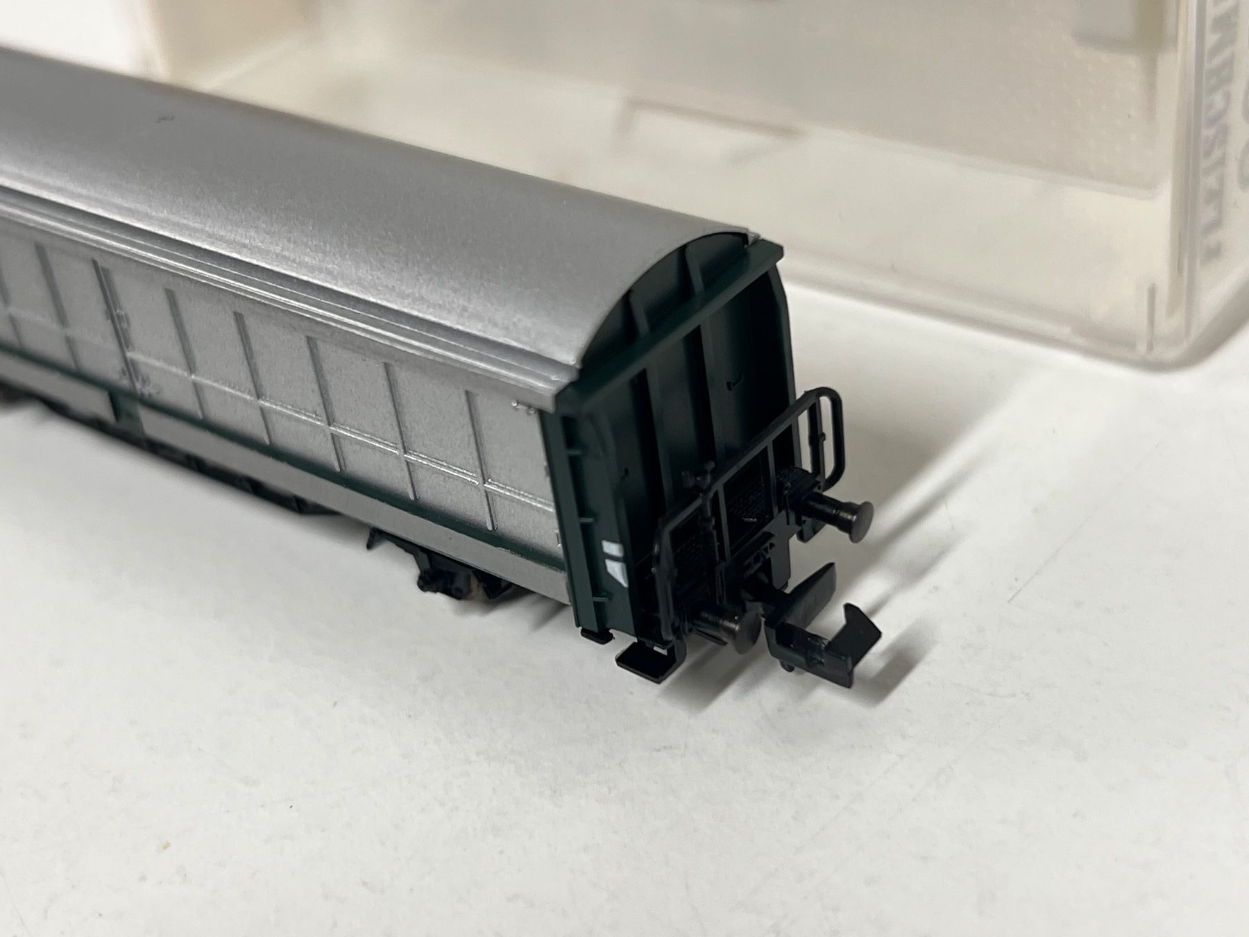 Fleischmann Modellini di ferrovie: FLEISCHMANN 8336  PTT  Spur N – Usato da Neuenhof venduto da ludovicco 4