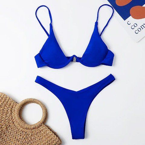 Costumi da bagno & Bikini: Bikini blau Gr. S **NEU** – Nuovo (secondo la descrizione) da Stehrenberg venduto da AB-C 1
