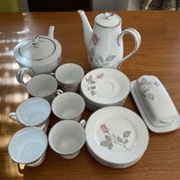 Kaffeeservice, Teeservice 