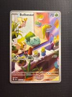 Pokemontar Karta Bulbasaur 143/147 sehr guter Zustand 🇺🇸