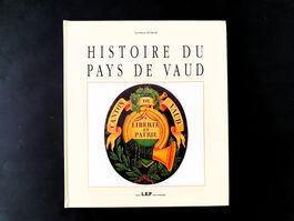 Histoire du Pays de Vaud, Lucienne Hubler, L.E.P. 1991