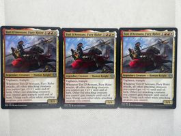 MTG Tori D'Avenant, Fury Rider DMU 223 Englisch Uncommon 3x