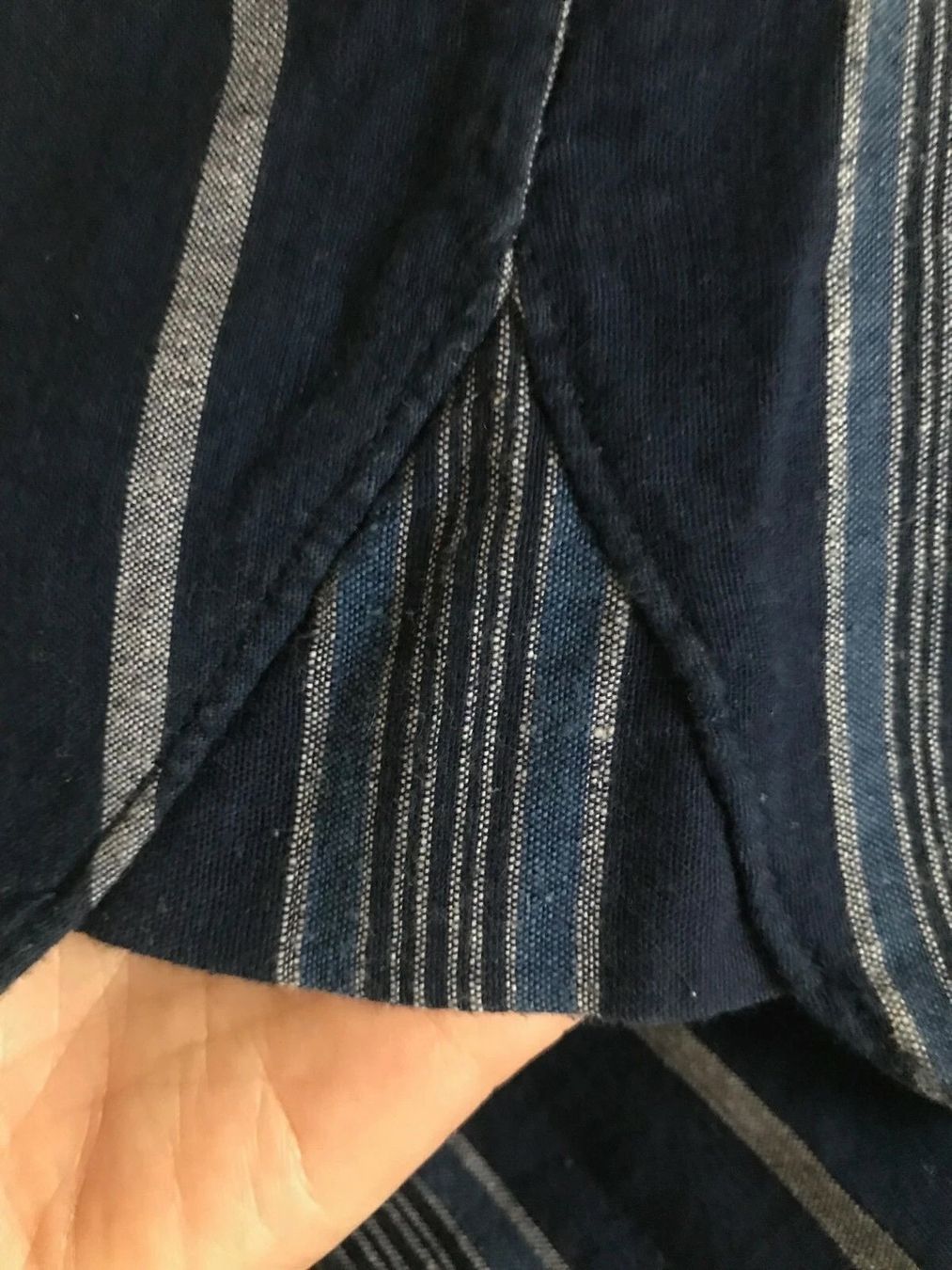 Vanessa Bruno Camicette: VANESSA BRUNO Striped V-Neck Blouse / Size 40FR – Usato da Zürich venduto da lils01 4