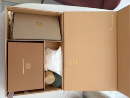 Babiem Memory Box zur Geburt beige gebraucht guter Zustand