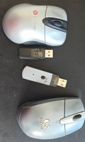 2 souris sans fil et 2 adaptateurs USB