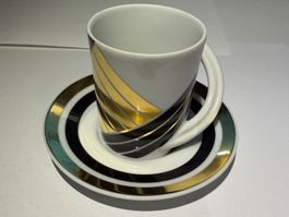 Rosenthal Cupola Espressotasse Nr. 5 Neu in OVP