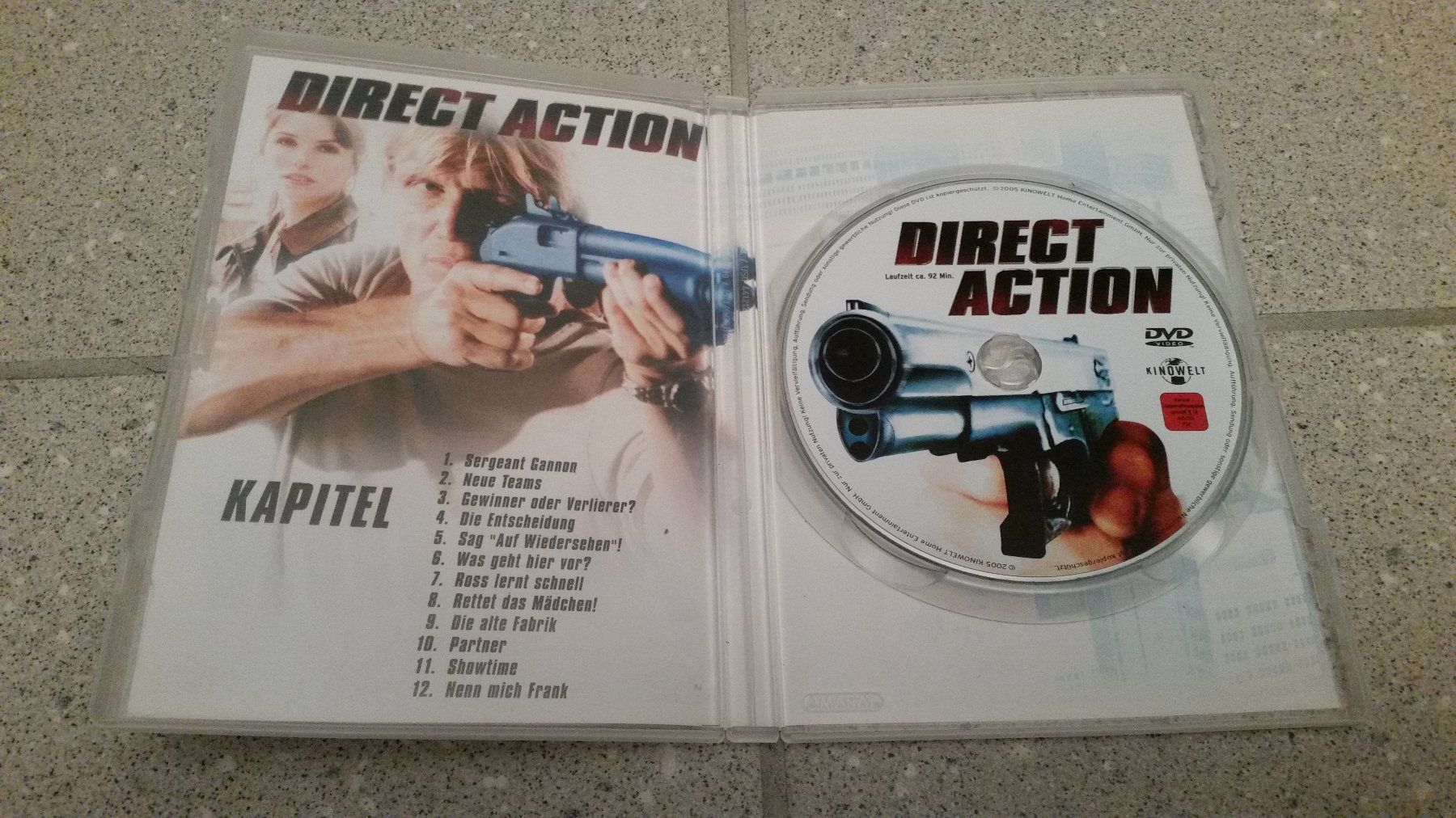 Tous les DVDs: Direct Action – D'occasion à Stäfa par Supertramp73 2