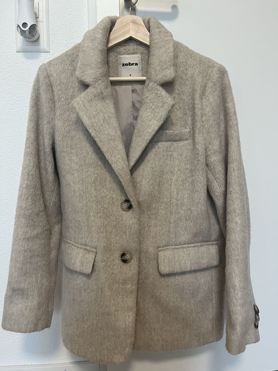Zebra Cappotti: Blazermantel beige Zebra S neu – Nuovo (secondo la descrizione) da Birrwil venduto da vanyboo