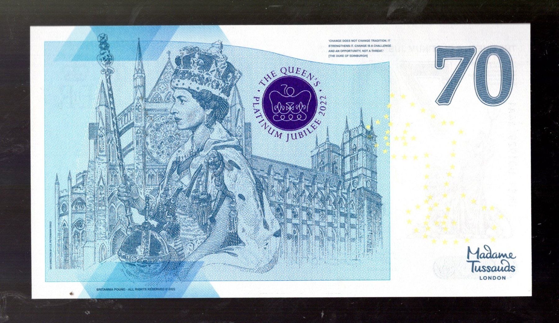 Banknoten: England Commemorative noten UNC – Neu (gemäss Beschreibung) aus Leibstadt von baroc333 1