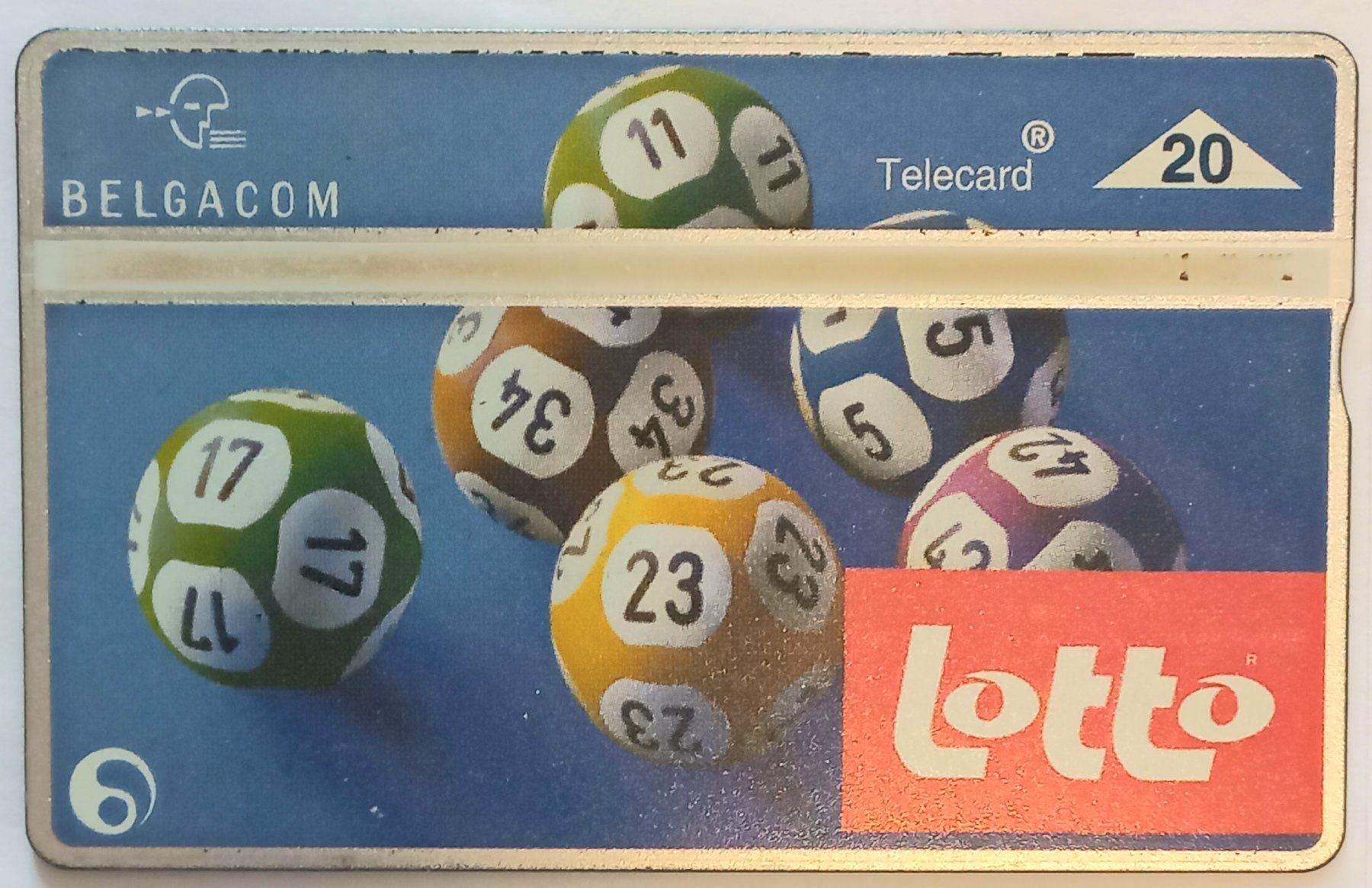 Schede telefoniche: Belgacom - Lotto - B – Usato da Niederuzwil venduto da lubimaja