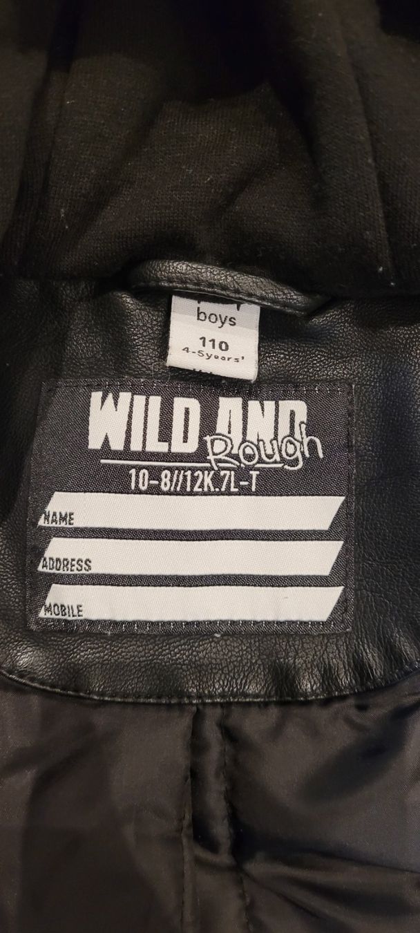 Giacche & Cappotti: Lederjacke Gr. 110 – Usato da Dintikon venduto da kaki-7 3