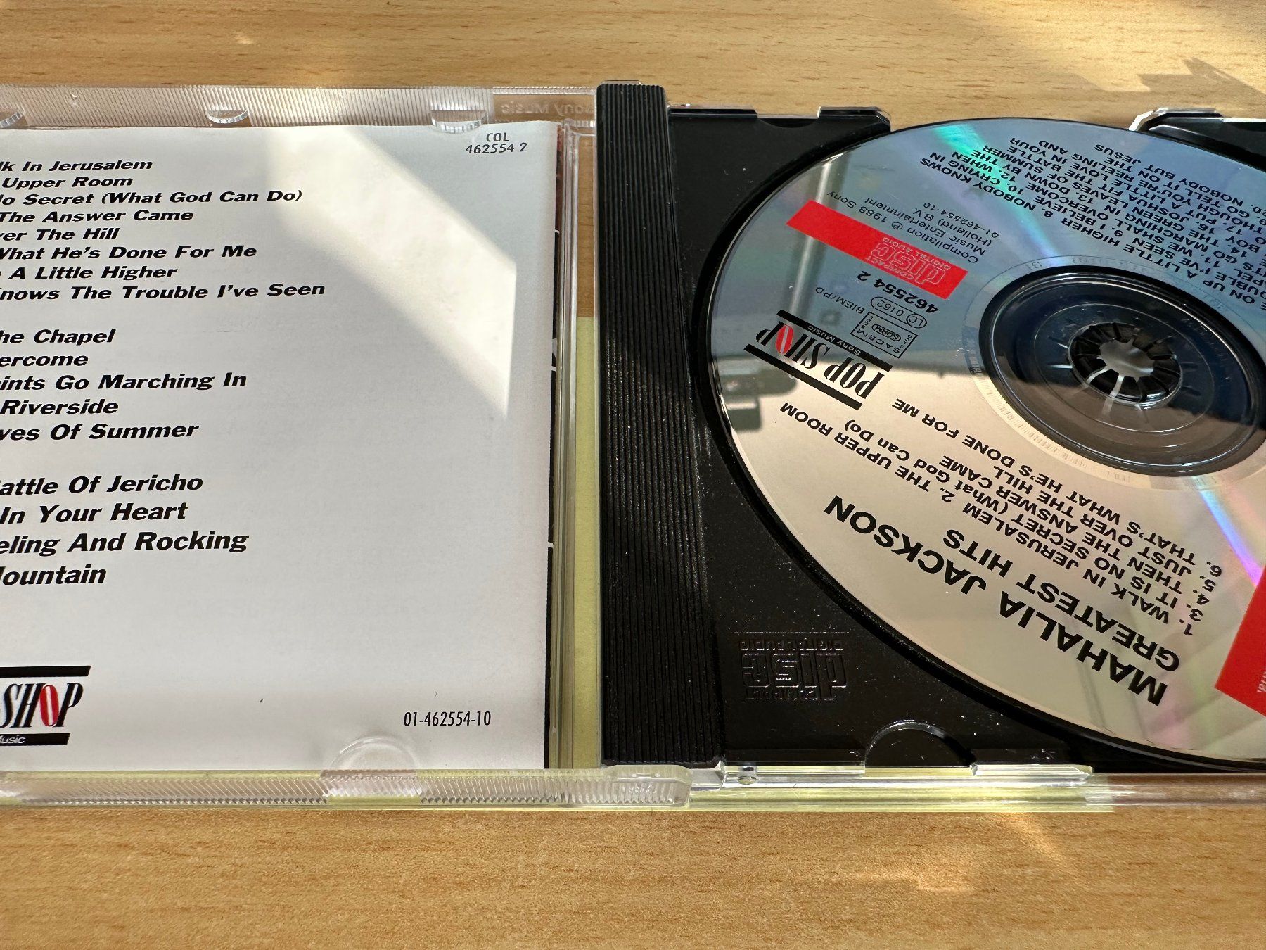 CD: Mahalia Jackson – Greatest Hits – Usato da Rikon im Tösstal venduto da Alpenmutz 2