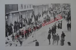 Graubünden Davos Schulhaus anno 1903