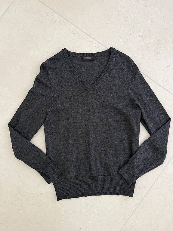 Maglioni & Felpe: Merino Wolle V-Pullover Gr. S – Usato da Merlischachen venduto da GlamGarb 1