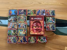 LEGO Ninjago Blechdosen Sammlung
