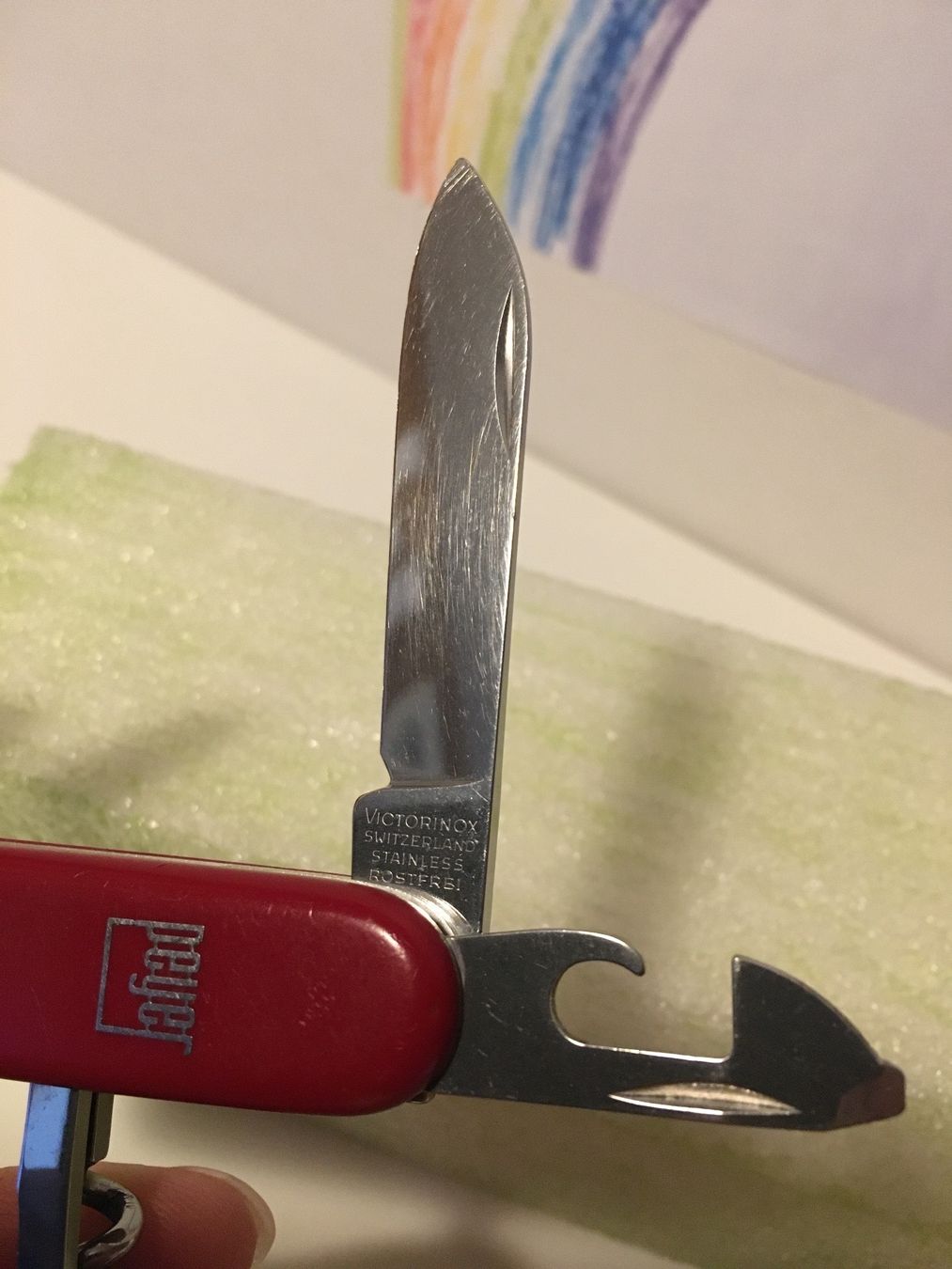 Victorinox Coltelli tascabile: VICTORINOX - Spartan - Sackmesser - peyer – Usato da Andwil SG venduto da Rainboli 3