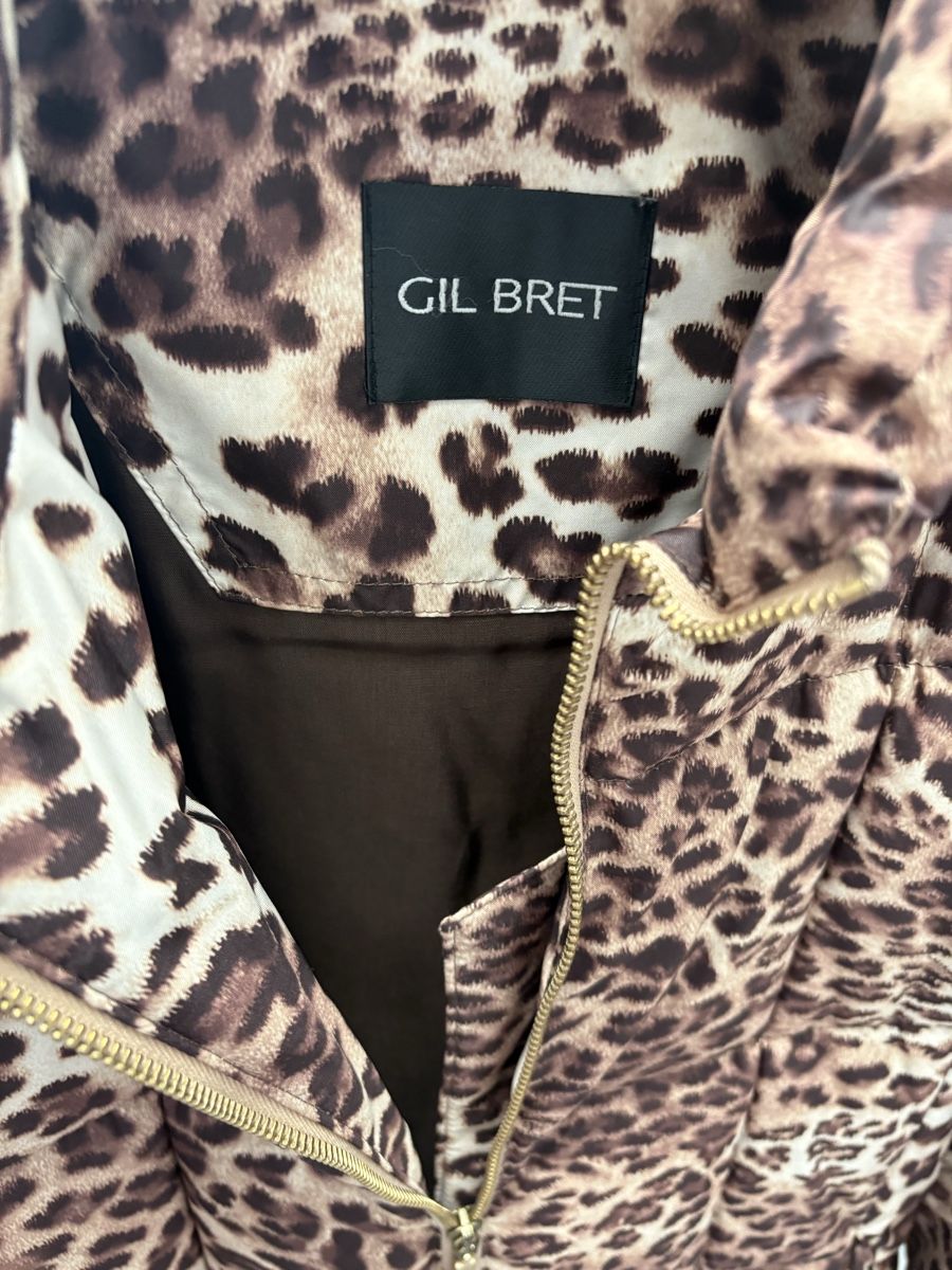 Gil Bret Jacken: Coole Jacke im Leo-Style, Gr. 36 – Neu (gemäss Beschreibung) aus Hünenberg See von spartakus02 4