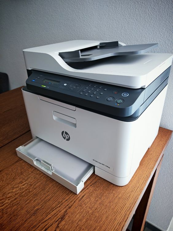 Hp Color Laser Mfp 179 Fwg