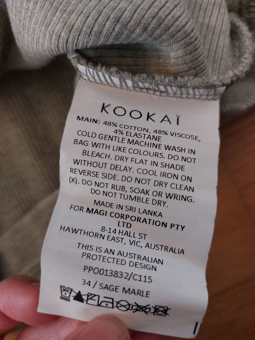 Top: top kookaï – Nuovo (secondo la descrizione) da Fribourg venduto da charlottej02 3