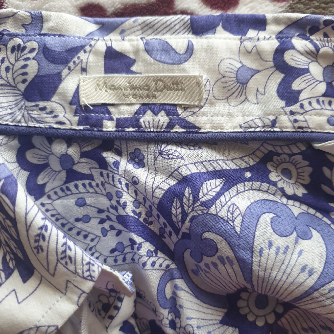 Massimo Dutti Camicette: Massimo Dutti schöne Baumwollbluse Gr. 36 – Nuovo (secondo la descrizione) da Frenkendorf venduto da Moon111 2