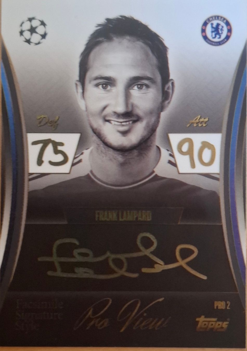 Topps Carte collezionabili: Topps Match Atrax 25/26 Pro View Lampard – Usato da Binz venduto da tri_nj88