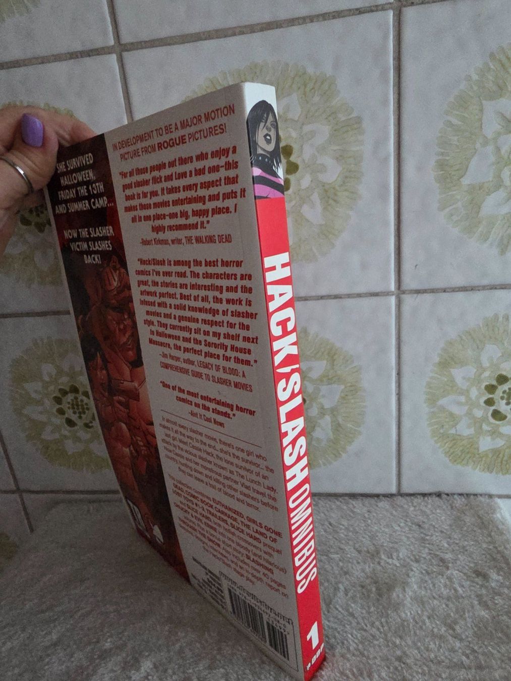 Fumetti: Hack/Slash Omnibus Tome 1 - Ed. française – Usato da Genève venduto da BruceKampbell 1
