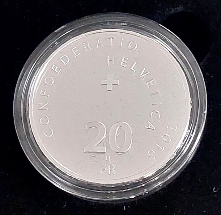 Tutti le monete: 20 Franken 2016 Silber pp Gottardo Box – Nuovo (secondo la descrizione) da Arch venduto da moneyswiss 2