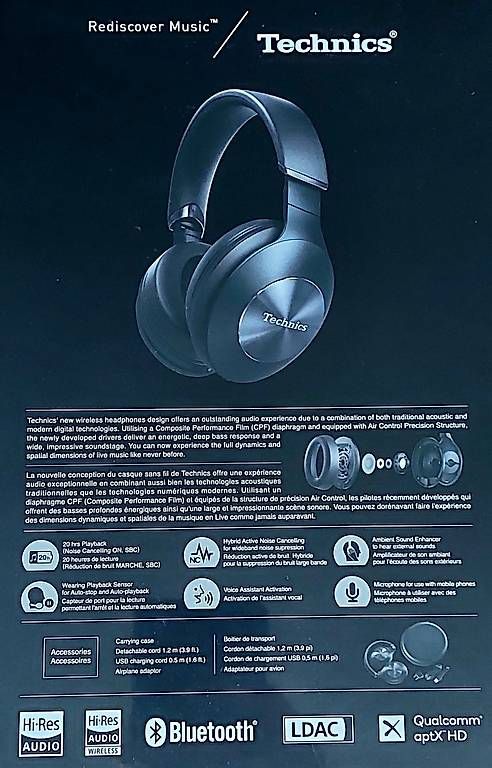 Kopfhörer: Technics Premium Headphones (Vehandelbar) – Gebraucht aus Zürich von joh_rd7z 2