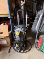 Kärcher Professional Hochdruckreiniger+Gardena Schlauchwagen